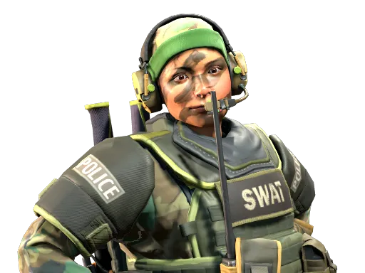 Lieutenant 'Tree Hugger' Farlow | SWAT