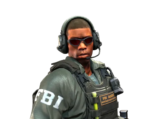 Markus Delrow | FBI HRT