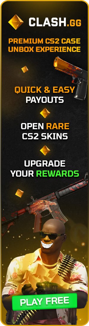 Clash.gg Advertisement