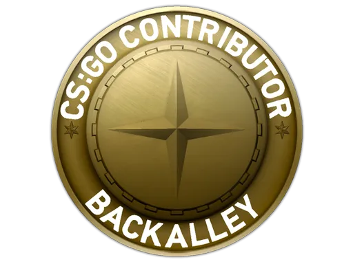 Backalley Map Coin