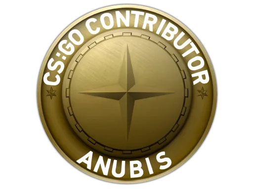 Anubis Map Coin
