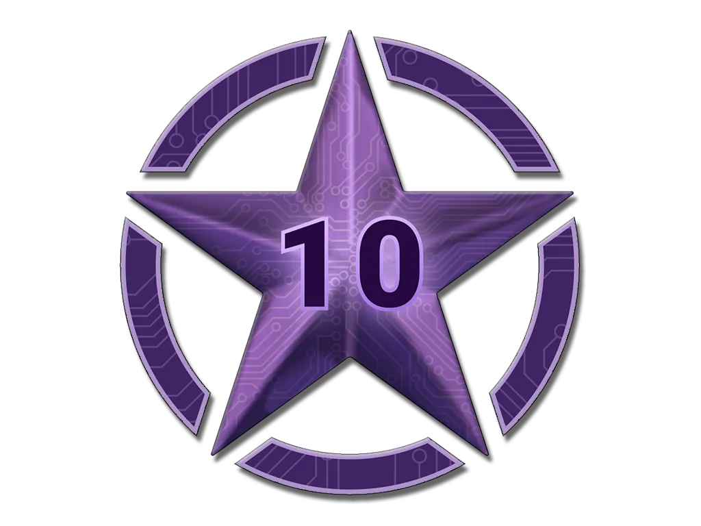 10 Stars for Operation Shattered Web