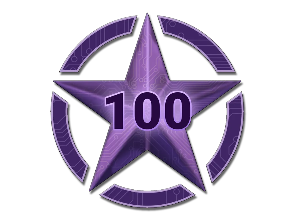 100 Stars for Operation Shattered Web