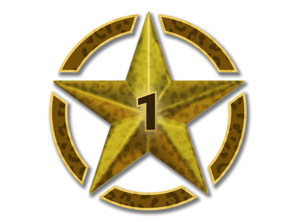 1 Star for Operation Broken Fang