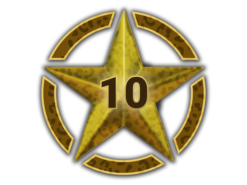 10 Stars for Operation Broken Fang