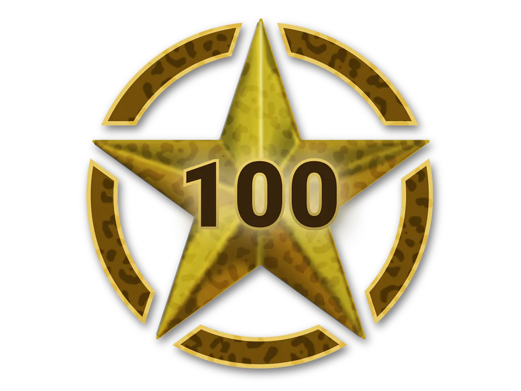 100 Stars for Operation Broken Fang