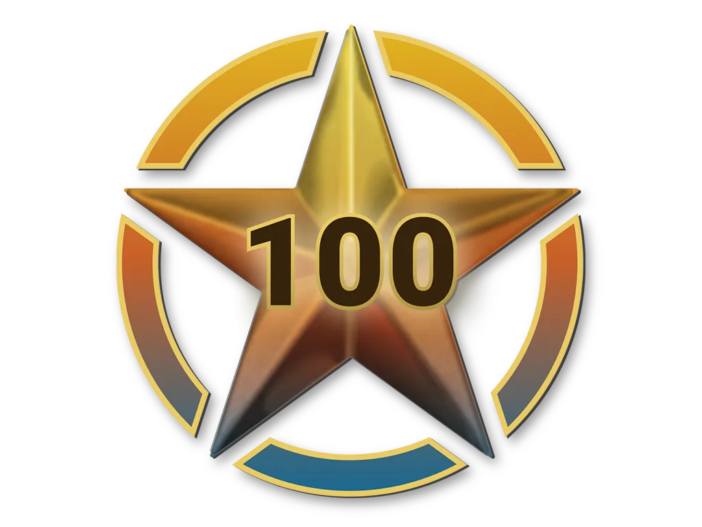 100 Stars for Operation Riptide