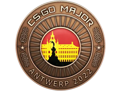 Antwerp 2022 Coin