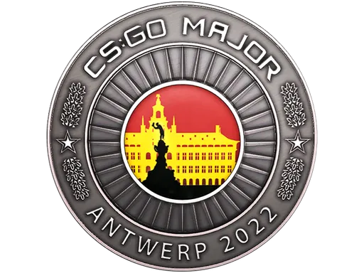 Antwerp 2022 Silver Coin