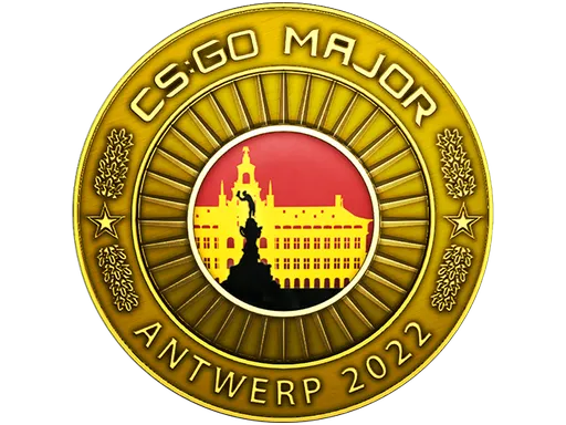 Antwerp 2022 Gold Coin