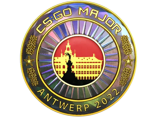 Antwerp 2022 Diamond Coin