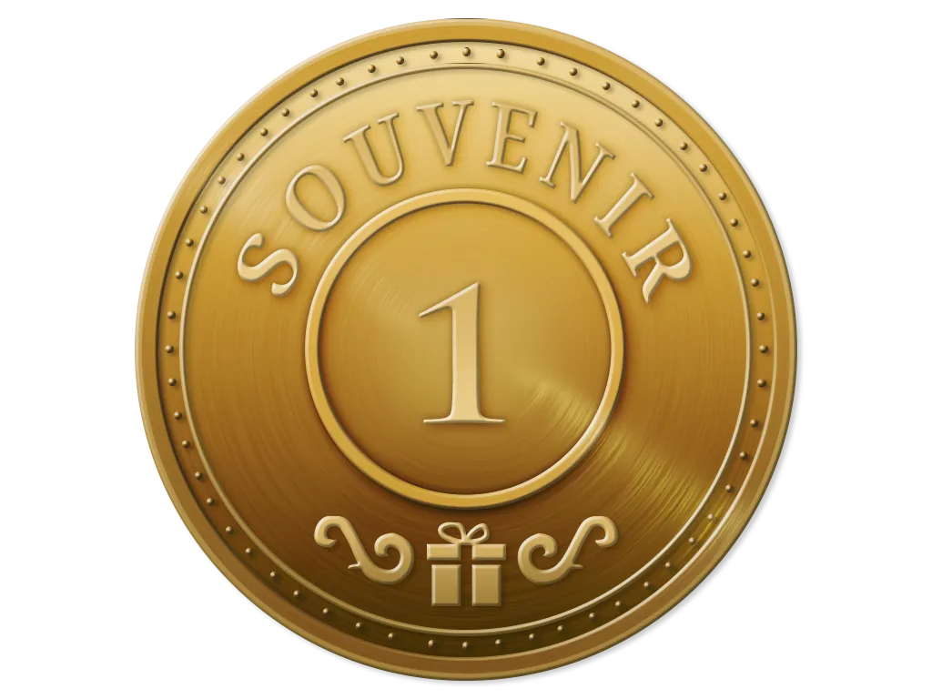 Antwerp 2022 Souvenir Token