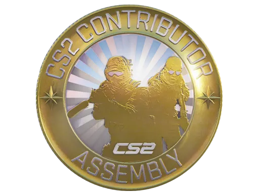 Assembly Map Coin