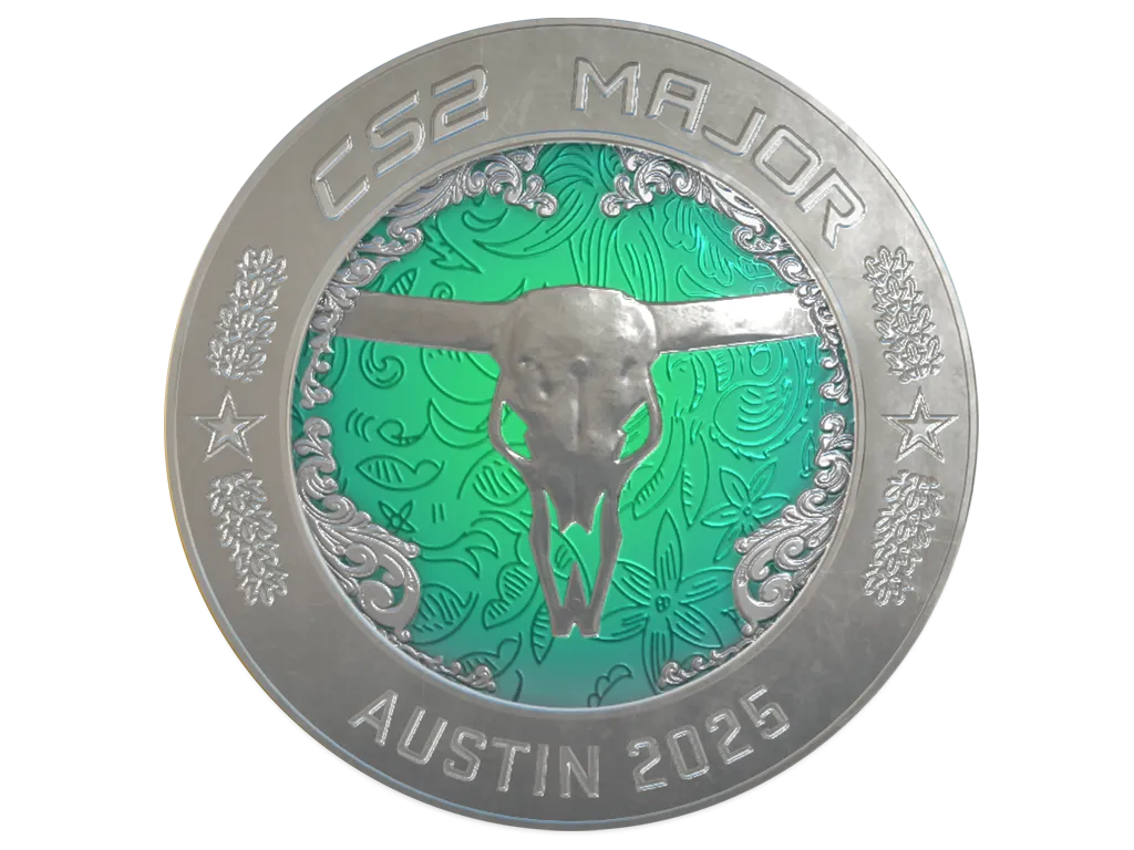Austin 2025 Silver Coin