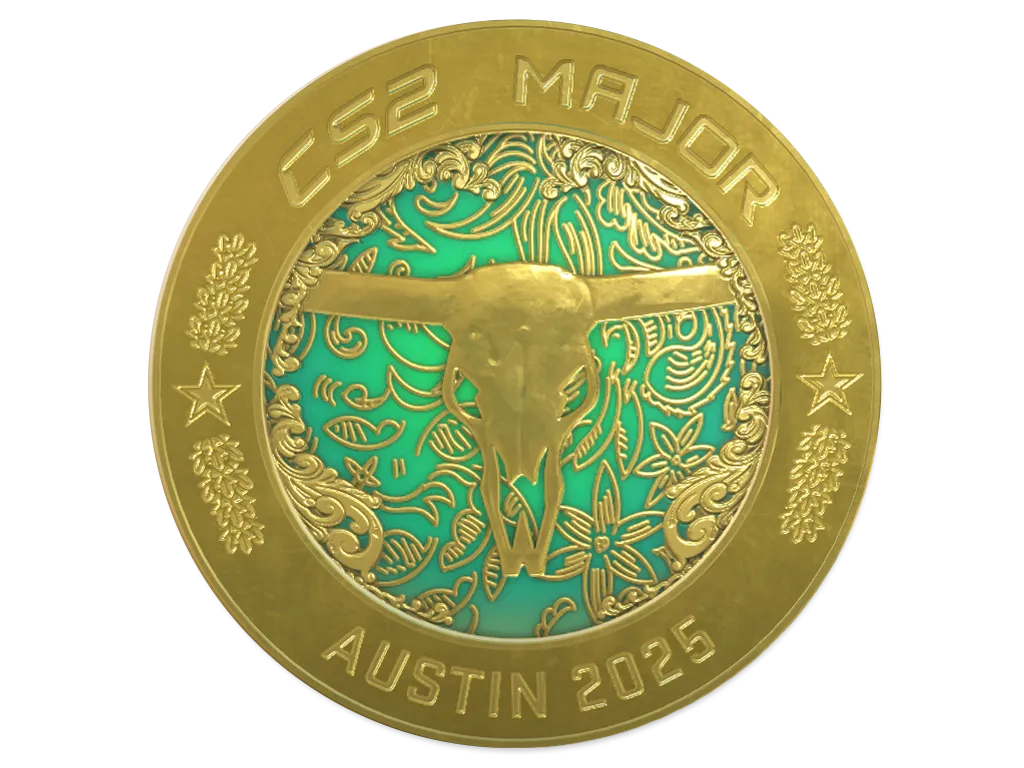 Austin 2025 Gold Coin