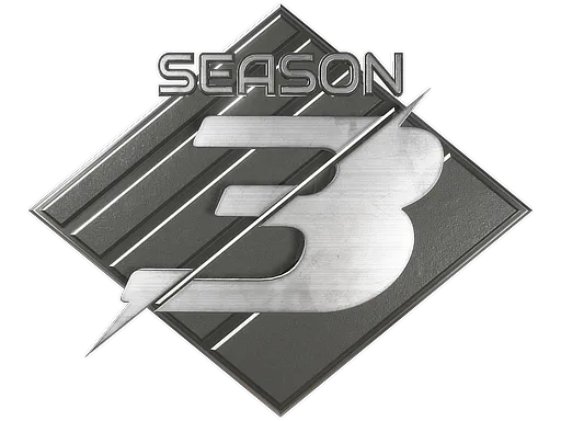 Premier Season Three Medal