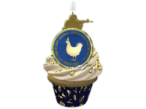 10 Year Birthday Coin