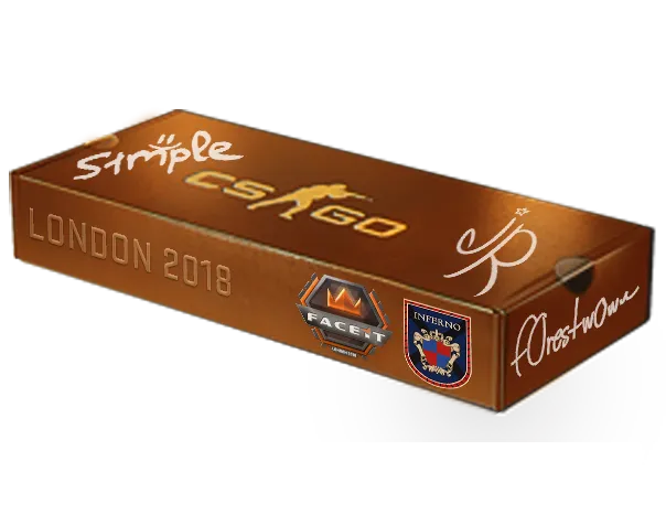 London 2018 Inferno Souvenir Package image