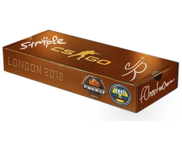 London 2018 Nuke Souvenir Package image