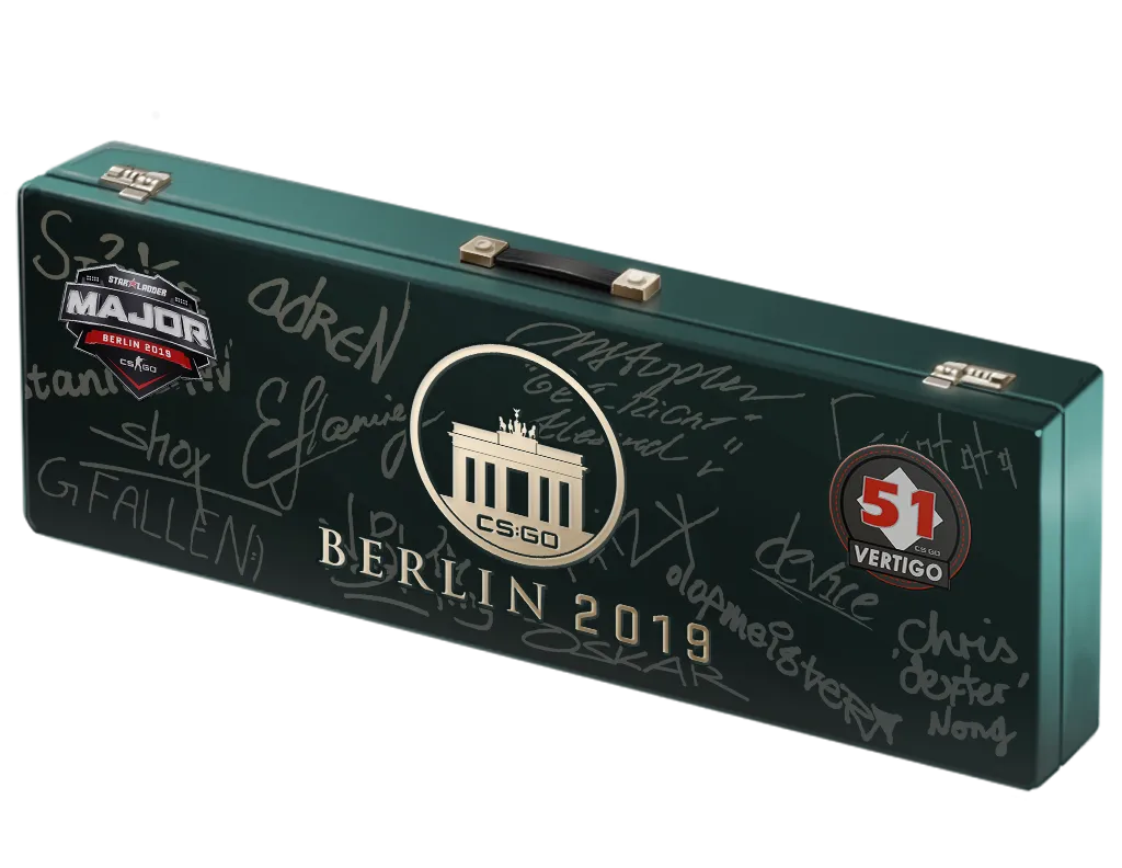 Berlin 2019 Vertigo Souvenir Package image