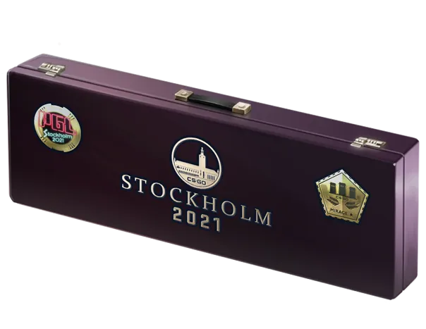 Stockholm 2021 Mirage Souvenir Package image