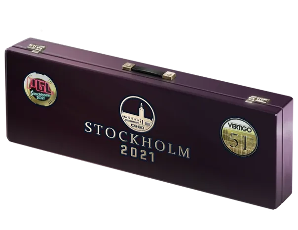 Stockholm 2021 Vertigo Souvenir Package image