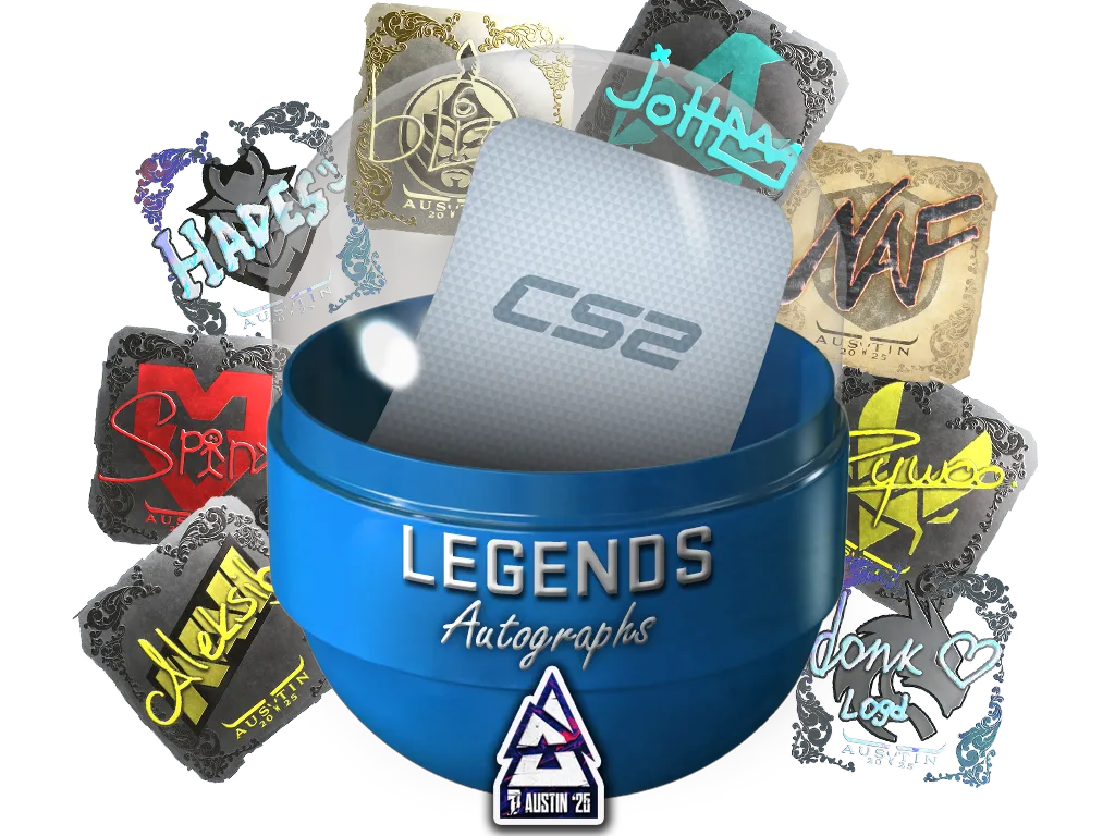 Austin 2025 Legends Autograph Capsule