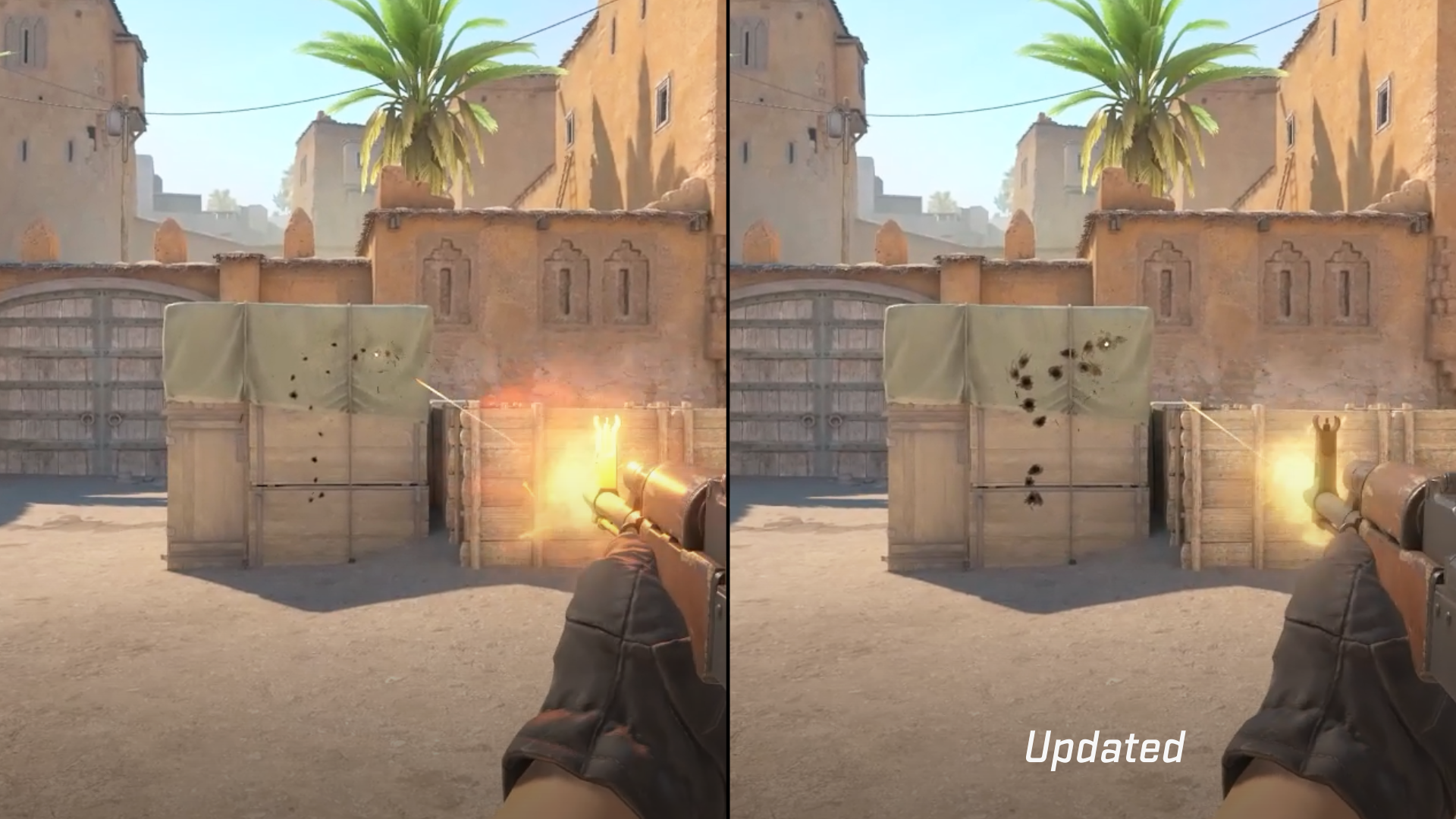 CS2 Crosshair and Scopes settings artwork from Valve
