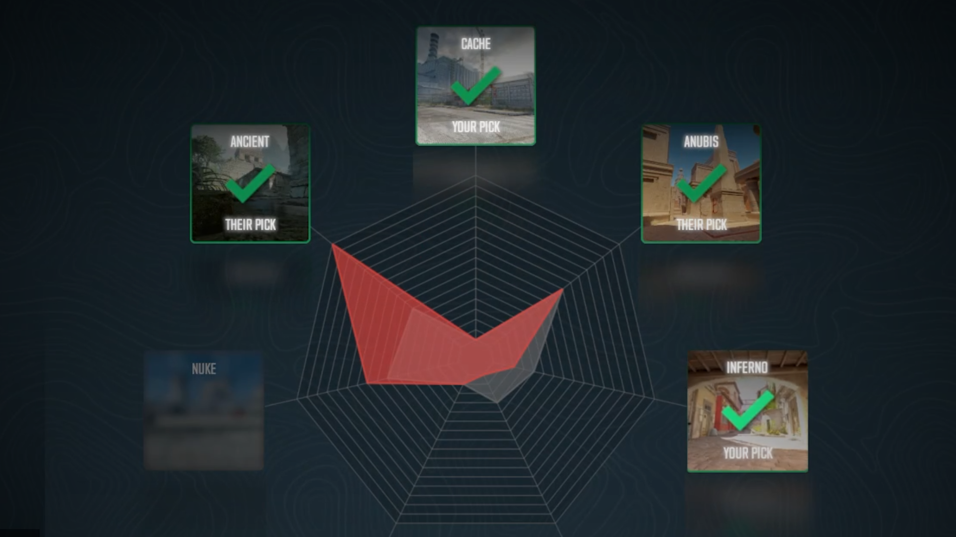 CS2 Premier map pick artwork from Valve