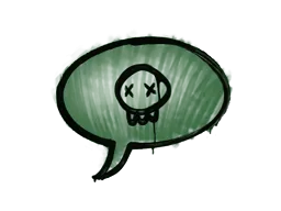 Sealed Graffiti | Death Sentence (Jungle Green)