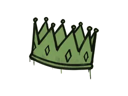 Sealed Graffiti | King Me