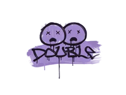 Sealed Graffiti | Double (Violent Violet)