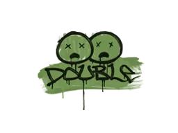Sealed Graffiti | Double