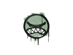 Sealed Graffiti | Tilt (Cash Green)