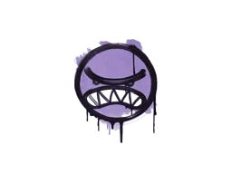 Sealed Graffiti | Tilt (Violent Violet)