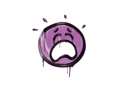 Sealed Graffiti | QQ (Bazooka Pink)