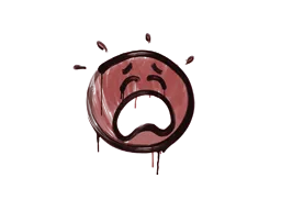 Sealed Graffiti | QQ (Blood Red)