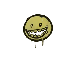 Sealed Graffiti | Mr. Teeth (Tracer Yellow)