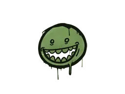 Sealed Graffiti | Mr. Teeth