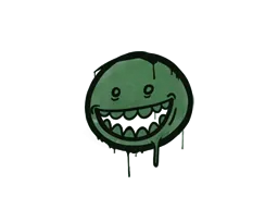 Sealed Graffiti | Mr. Teeth (Jungle Green)