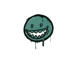 Sealed Graffiti | Mr. Teeth (Frog Green)