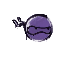 Sealed Graffiti | Ninja (Monster Purple)