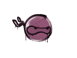 Sealed Graffiti | Ninja (Princess Pink)