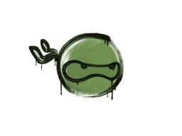 Sealed Graffiti | Ninja