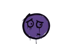 Sealed Graffiti | Worry (Monster Purple)