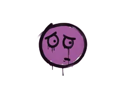 Sealed Graffiti | Worry (Bazooka Pink)