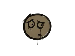 Sealed Graffiti | Worry (Dust Brown)