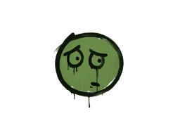 Sealed Graffiti | Worry