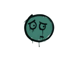 Sealed Graffiti | Worry (Frog Green)