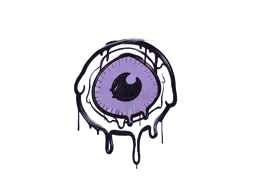 Sealed Graffiti | Eye Spy (Violent Violet)